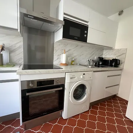Elysee Foch Front De Apartman Antibes