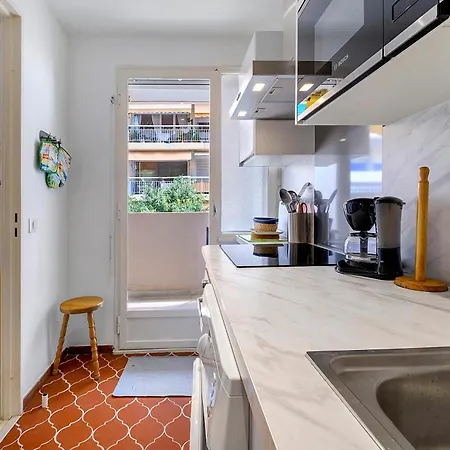 Elysee Foch Front De Apartament Antibes