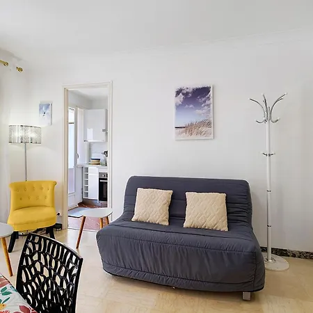 Apartament Elysee Foch Front De Antibes